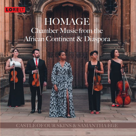 Cover for Castle of Our Skins &amp; Samantha Ege · Homage: Chamber Music From The African Continent &amp; Diaspora (CD) (2022)