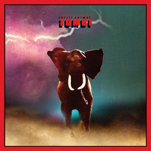 Cover for Zombi · Spirit Animal (CD) (2009)