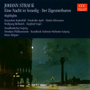 Nacht in Venedig & Zigeunerbaron - Strauss / Rogner / Katterfeld / Ebert - Musikk - CCC - 0782124007720 - 28. november 2008