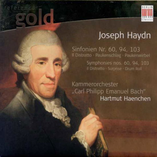 Haydn:Sinfonien Nr.60/94/103 - KCPE Bach / Haenchen - Music - BERLI - 0782124151720 - May 15, 2009