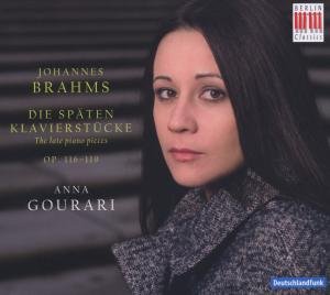 Cover for Brahms J. · Brahms:klavierstücke (CD) [Digipak] (2009)