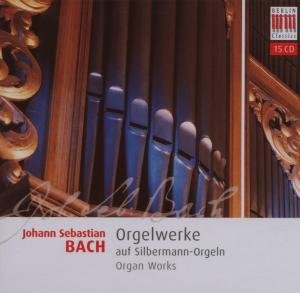 Orgelwerke - Bach - Musik - BRILLIANT CLASSICS - 0782124841720 - 26. oktober 2007