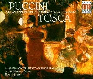 Cover for Puccini / Stein / Staatskapelle Berlin · Tosca (CD) (2008)