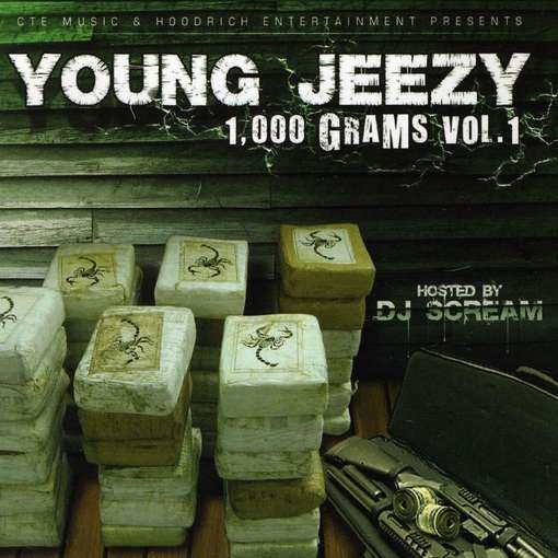 Cover for Young Jeezy · 1000 Grams (CD) (2010)