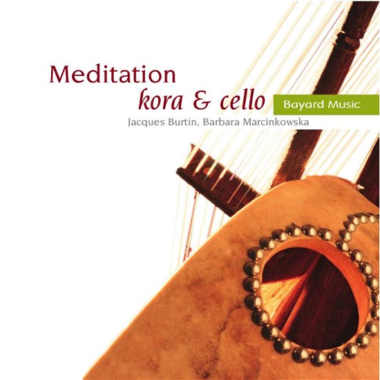 Cover for Bach,j.s. / Brahms / Burtin / Marcinkowska · Meditation: Kora &amp; Cello (CD) (2017)