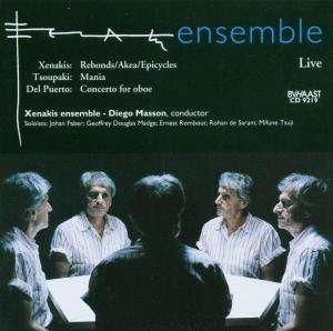 Cover for Xenakis Ensemble · Live (CD)