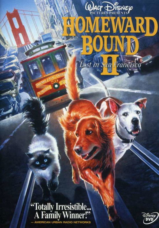 Cover for Homeward Bound 2: Lost in San Francisco (DVD) (2002)