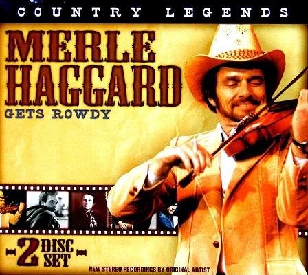Cover for Merle Haggard · Gets Rowdy + DVD (MDVD) (2005)