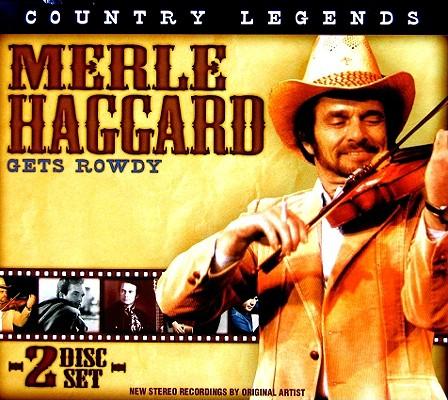 Cover for Merle Haggard · Gets Rowdy + DVD (MDVD) (2005)