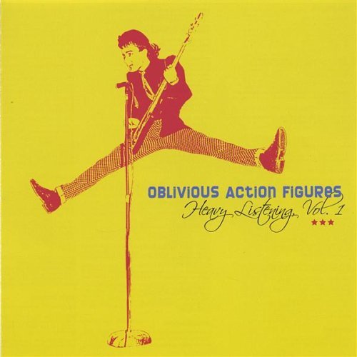 Cover for Oblivious Action Figures · Heavy Listening 1 (CD) (2006)