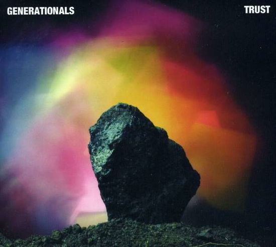 Cover for Generationals · Trust (CD) [EP edition] [Digipak] (2011)