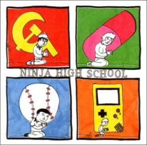 Ninja High School Young Adults Against Suicide Cd 05