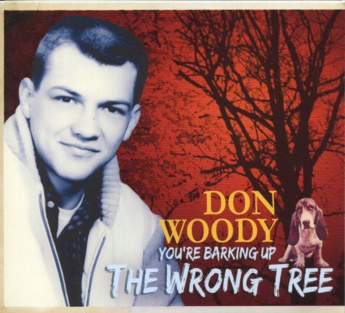 Cover for Don Woody · You're Barking Up the Wrong Tree (CD) (2010)