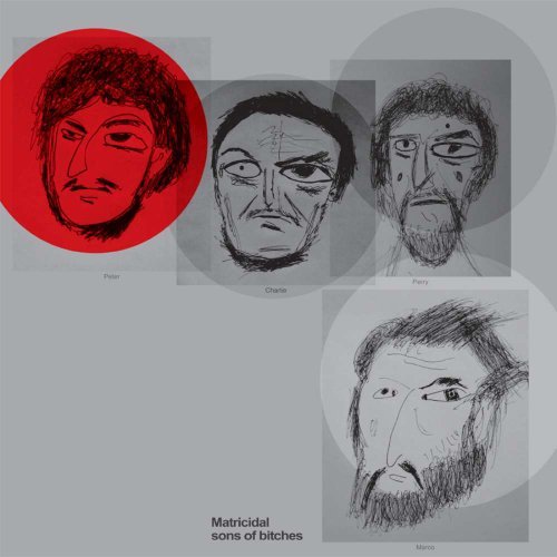 Cover for Matthew Friedberger · Matricidal Sons Of Bitches (CD) (2012)
