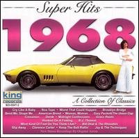 Cover for Super Hits 1968 / Various (CD) (2005)