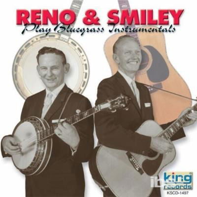 Cover for Reno &amp; Smiley · Play Bluegrass Instrumentals (CD) (2002)