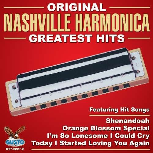 Cover for Nashville Harmonica · Original Greatest Hits (CD) (2011)