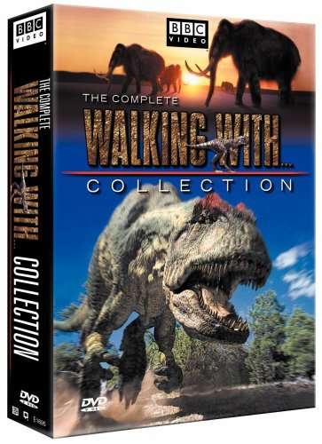 Cover for Walking with Dinosaurs · Complete Collection (DVD) (2006)