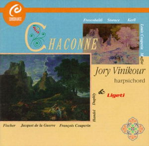 Cover for Jory Vinikour · Chaconne (CD) (1997)