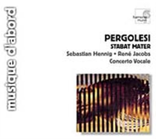 Stabat Mater - G.B. Pergolesi - Music - HARMONIA-MUSIQUE D'ABORD - 0794881509720 - July 17, 2000