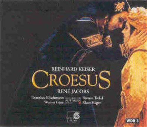 Croesus - Keiser Reinhard - Musiikki - HARMONIA MUNDI - 0794881611720 - 2000