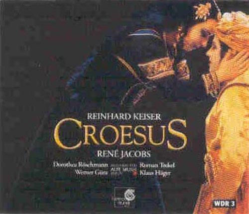 Cover for Keiser Reinhard · Keiser: Croesus (CD) (2000)