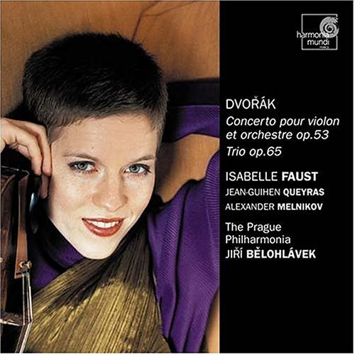 Concert Pour Violon Op.53 - Antonin Dvorak - Musik - HARMONIA MUNDI - 0794881752720 - 27. september 2004