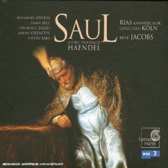Cover for Georg Friedrich Händel (1685-1759) · Saul (CD)