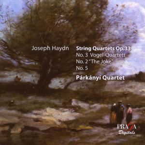 String Quartet Op.33 2,3, - Parkanyi Quartet - Muziek - PRAGA DIGITALS - 0794881822720 - 1 april 2016