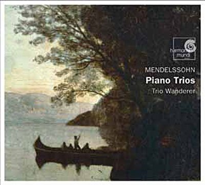 Cover for Trio Wanderer · Klaviertrios 1 &amp; 2 (CD) (2007)