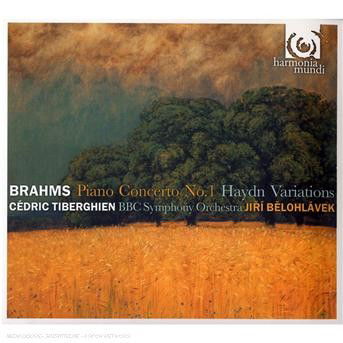 Brahms: Piano Concerto No 1: Haydn Variations - Tiberghien - Musikk - HARMONIA MUNDI - 0794881848720 - 29. oktober 2007