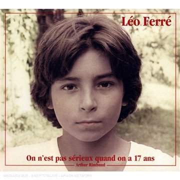 Cover for Leo Ferre · On N'est Pas Serieux Quand on a 17 (CD) (2008)