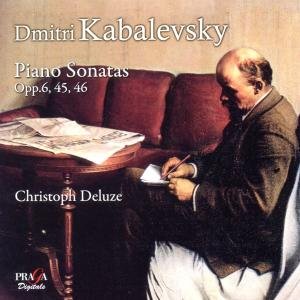 Piano Sonatas Op.6,45,46 - D. Kabalevsky - Musiikki - PRAGA - 0794881963720 - keskiviikko 19. tammikuuta 2011