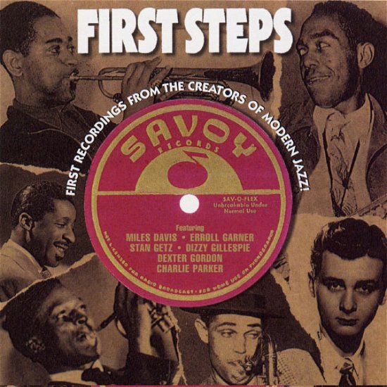 Cover for Various Artists · First Steps (Savoy Jazz...m.daviss.getz Ecc Ecc) (CD) (2014)