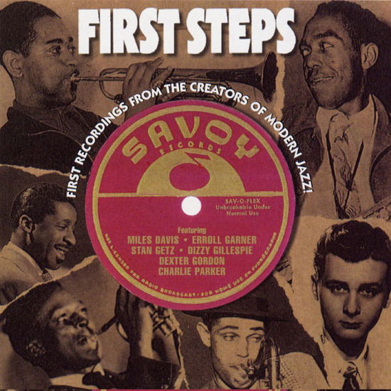 First Steps (Savoy Jazz...m.daviss.getz Ecc Ecc) - Various Artists - Music - SAVOY - 0795041719720 - April 16, 2014
