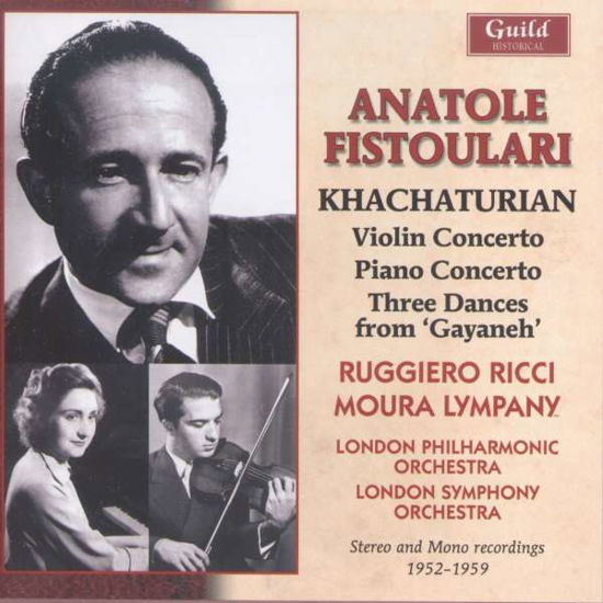 Fistoulari Conducts Khachaturian (CD) (2015)