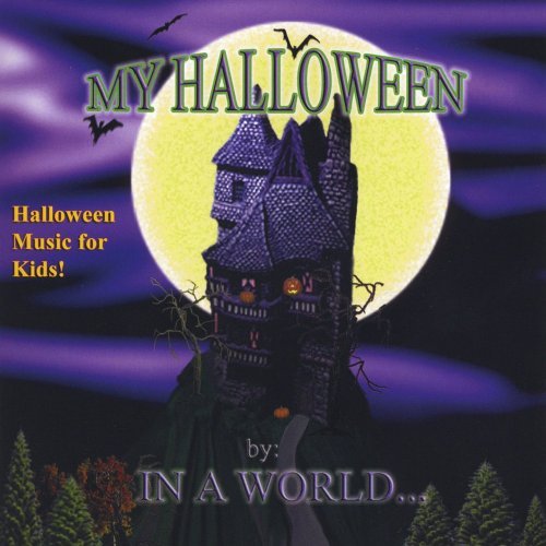 Cover for In a World · My Halloween (CD) (2008)