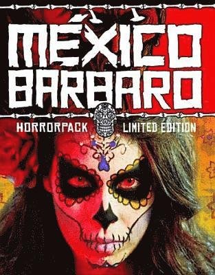 Cover for Mexico Barbaro (Blu-ray) (2019)