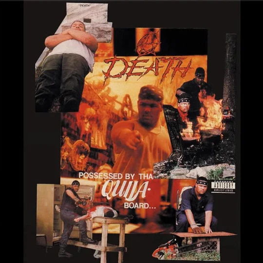 Possessed by Tha Ouija Board - Death - Muziek - ARMABILLION RECORDZ - 0799513793720 - 2 februari 2024