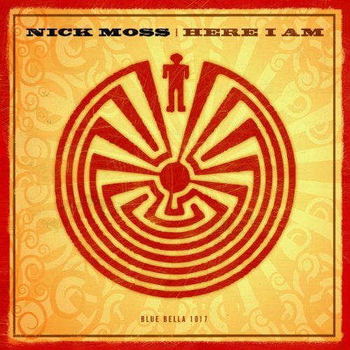 Cover for Nick Moss · Here I Am (CD) (2011)