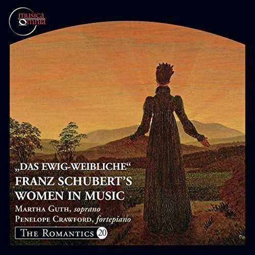Cover for Schubert / Guth / Crawford · Women in Music (CD) (2015)