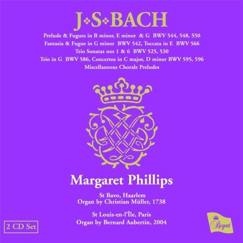Cover for Margaret Phillips · Organ Works, Vol.  6 Regent Records Klassisk (CD) (2012)