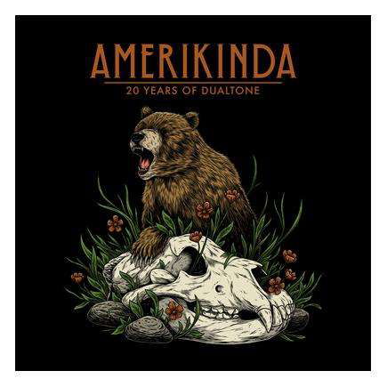Cover for Amerikinda: 20 Years of Dualtone / Various (CD) (2021)