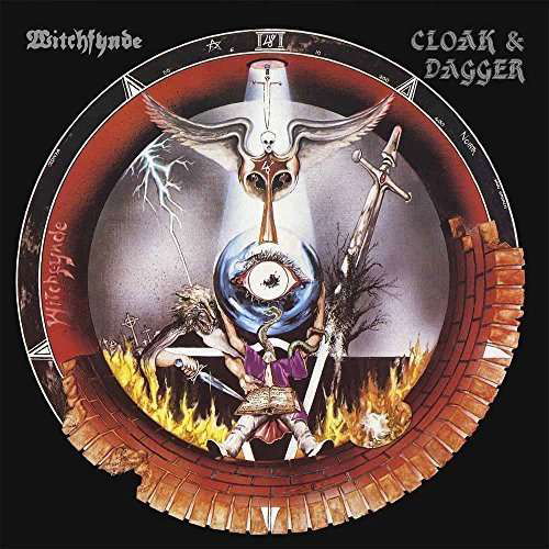 Cloak and Dagger - Witchfynde - Musikk - ROCK / METAL - 0803341460720 - 11. desember 2015