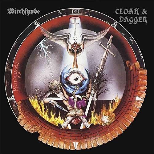 Cloak and Dagger - Witchfynde - Music - ROCK / METAL - 0803341460720 - December 11, 2015