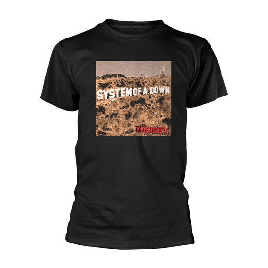 Cover for System of a Down · Toxicity (T-shirt) [size M] (2024)