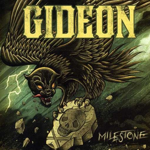 Cover for Gideon · Milestone (CD) (2012)