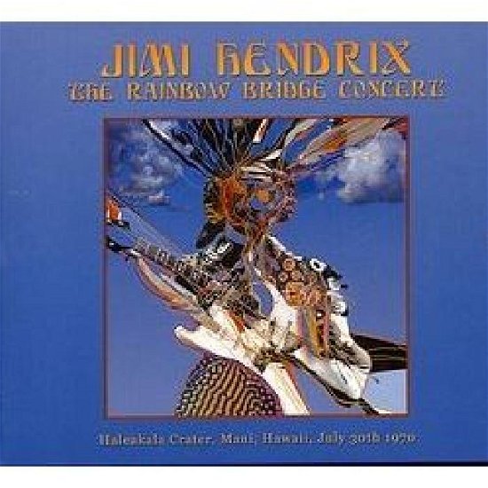 Rainbow Bridge Concert, the - The Jimi Hendrix Experience - Música - PURPLE HAZE - 0805520210720 - 12 de abril de 2004