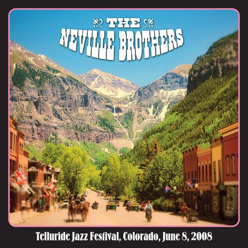 Great American Radio Volume 3 - The Neville Brothers - Musiikki - RETROWORLD - 0805772639720 - perjantai 1. marraskuuta 2019