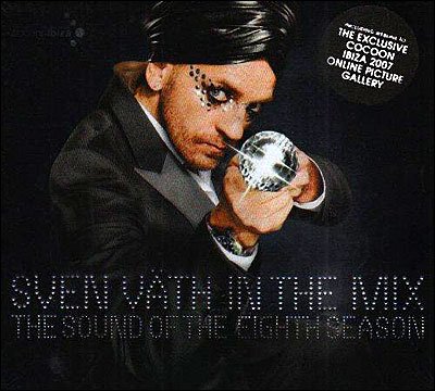 Cover for Sven Väth · Sound of the 8th Season (CD) (2007)
